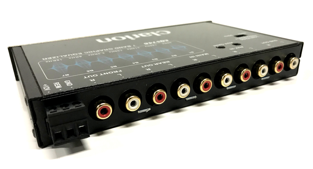 Clarion Equalizer EQS746