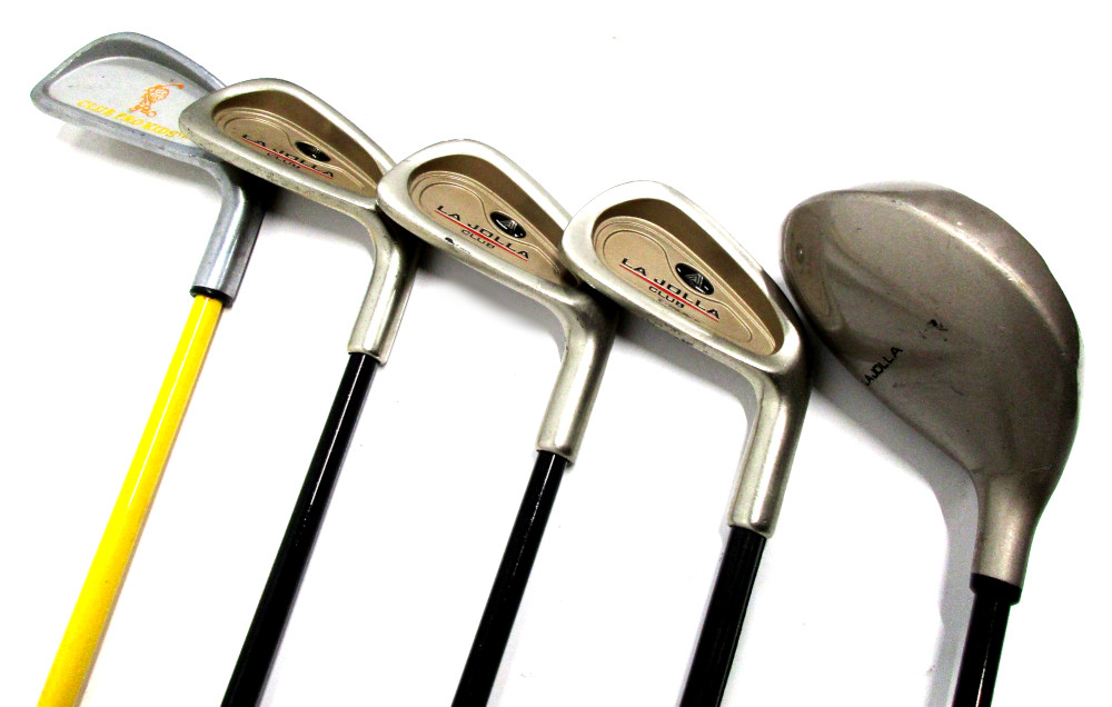 La Jolla Golf clubs Junior Set