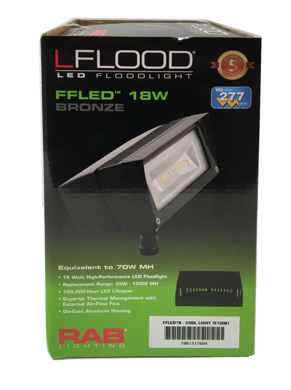 Rab Lighting Lights Ffled18 Lflood Led Rab Lighting Lights Ffled18 Lflood Led