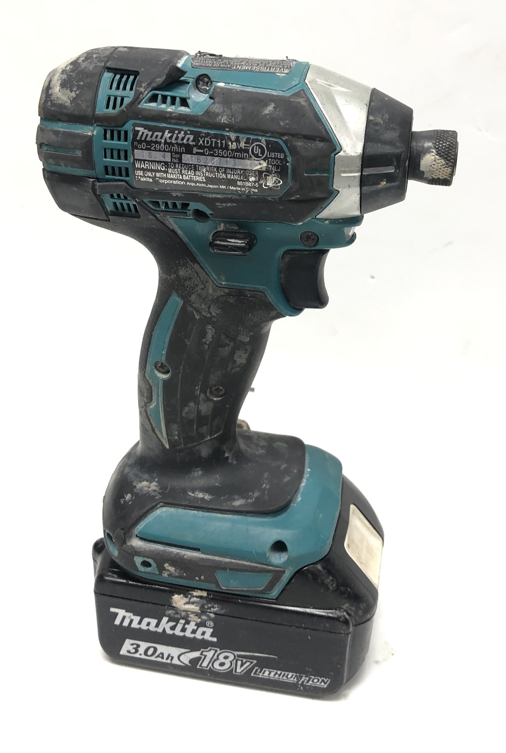Makita Cordless hand tools XPH01 & XDT11