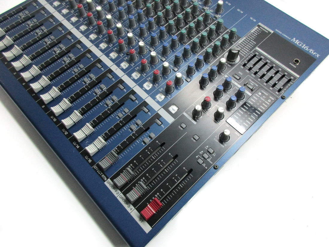 Yamaha Mixer MG16/6FX