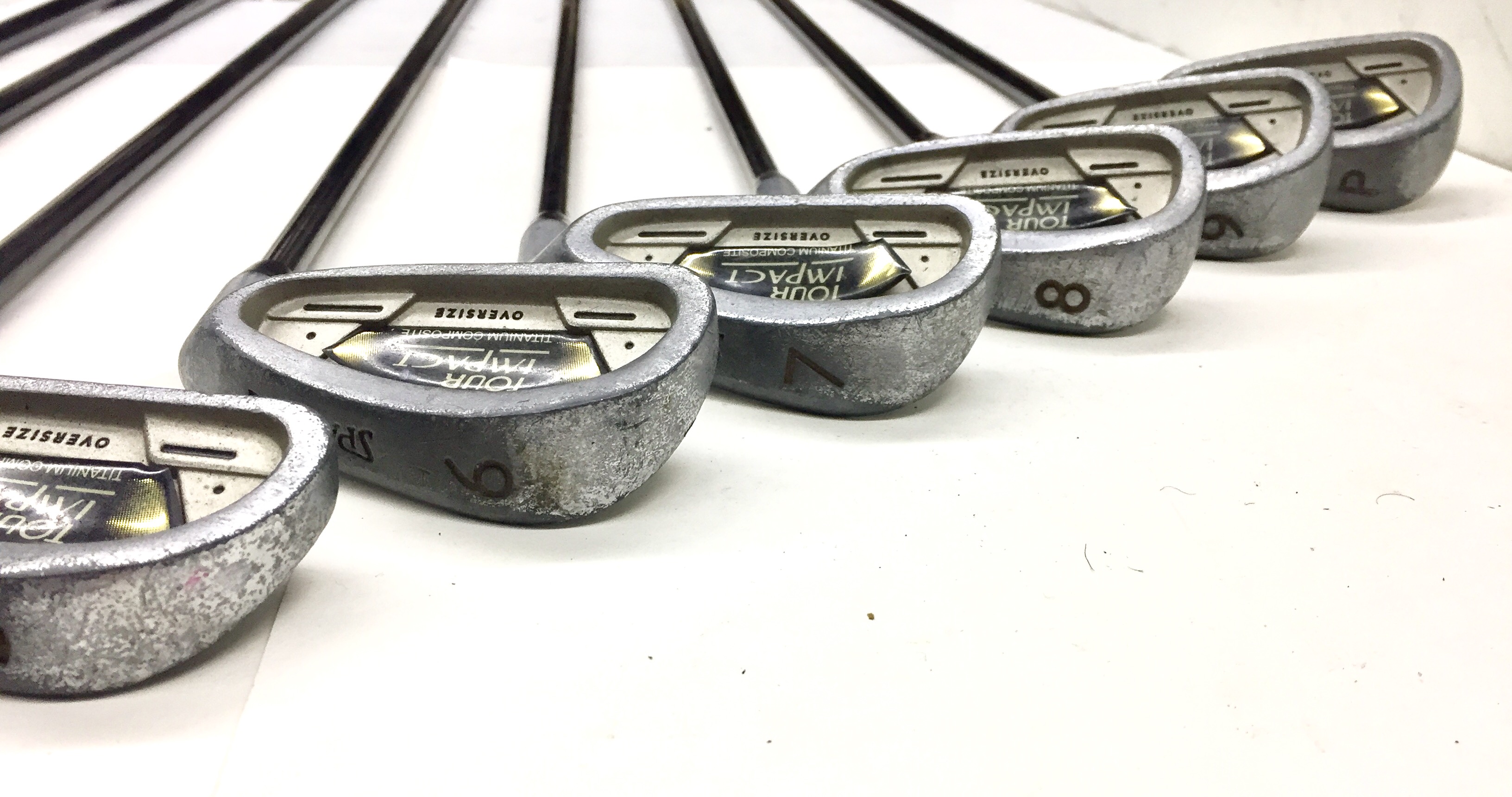 Spalding Golf clubs Tour Impact