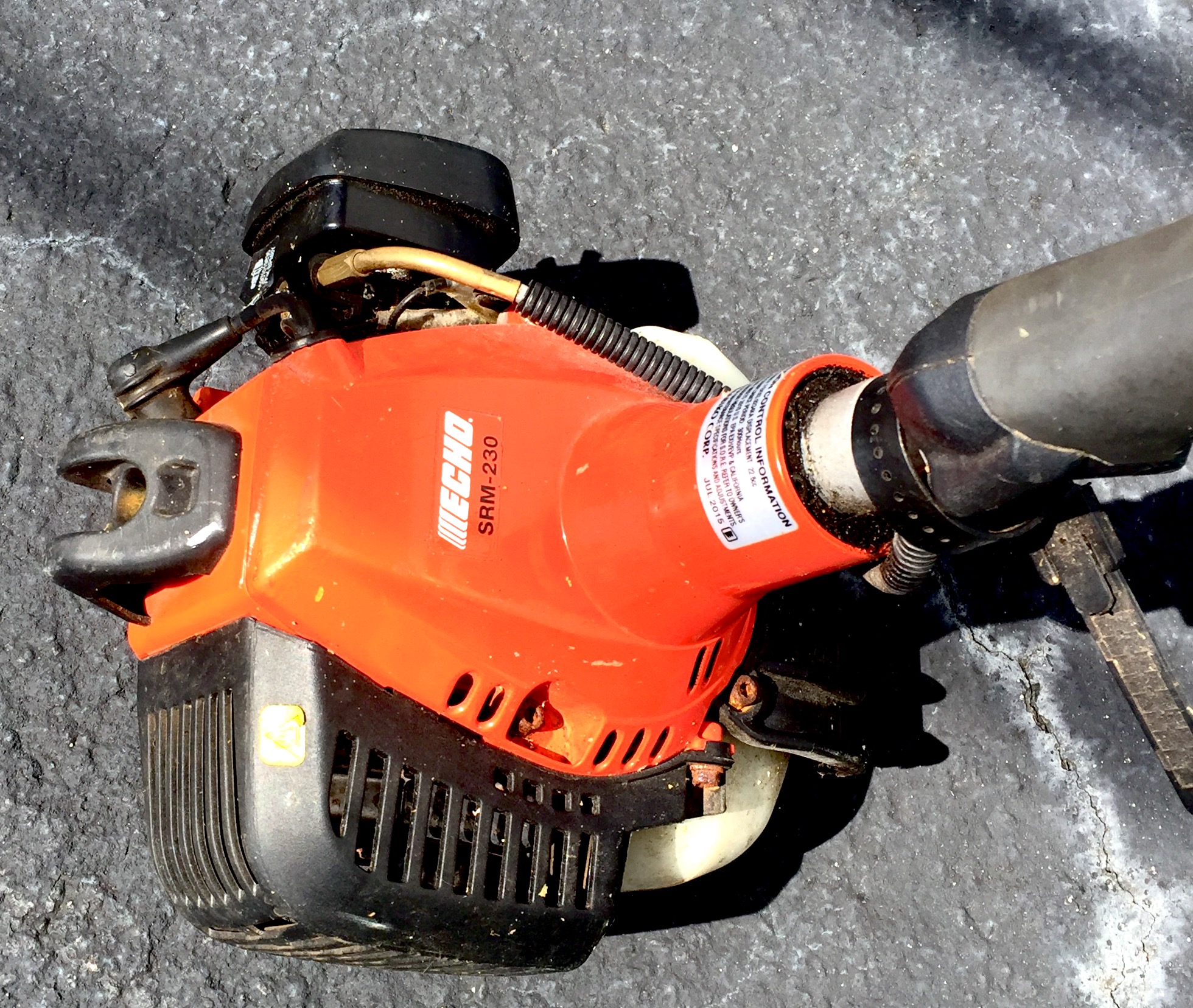 Echo Weedeater SRM 230