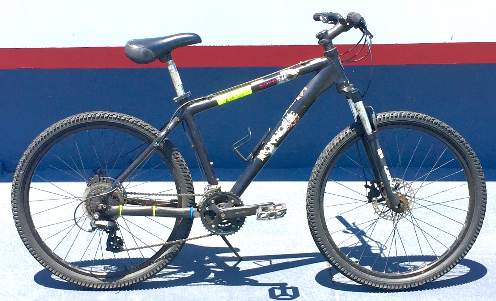 iron horse quantum mountain bike