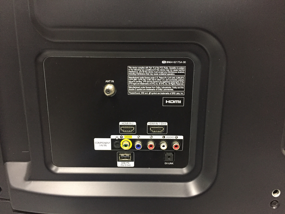 Samsung LED UN55FH6003F