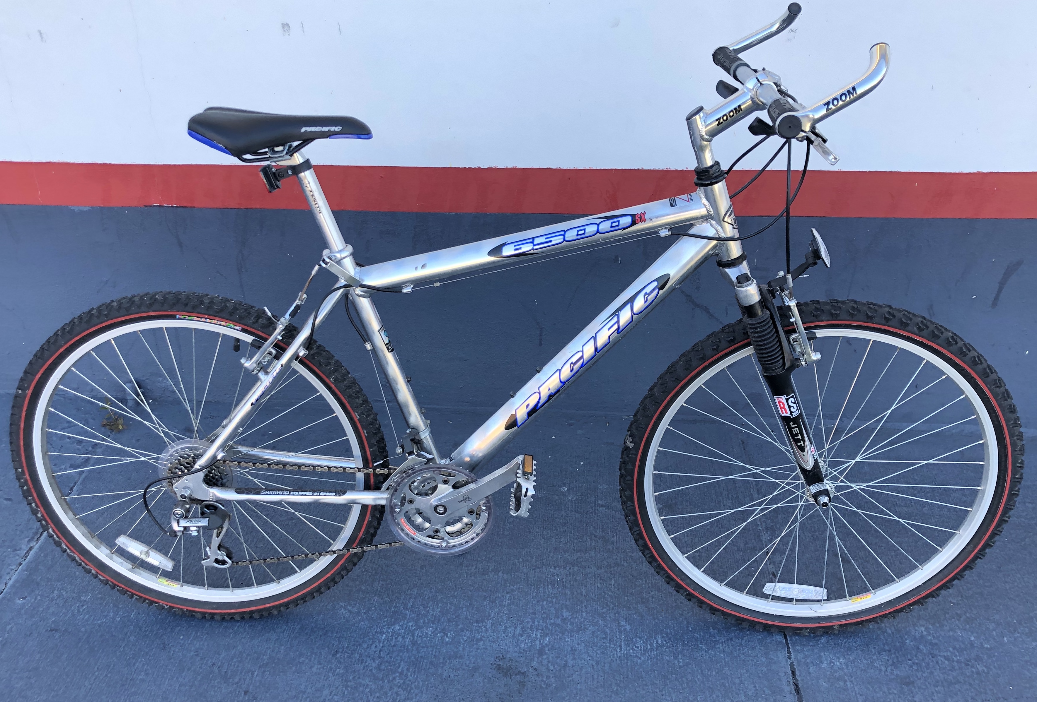 shimano pacific mountain bike