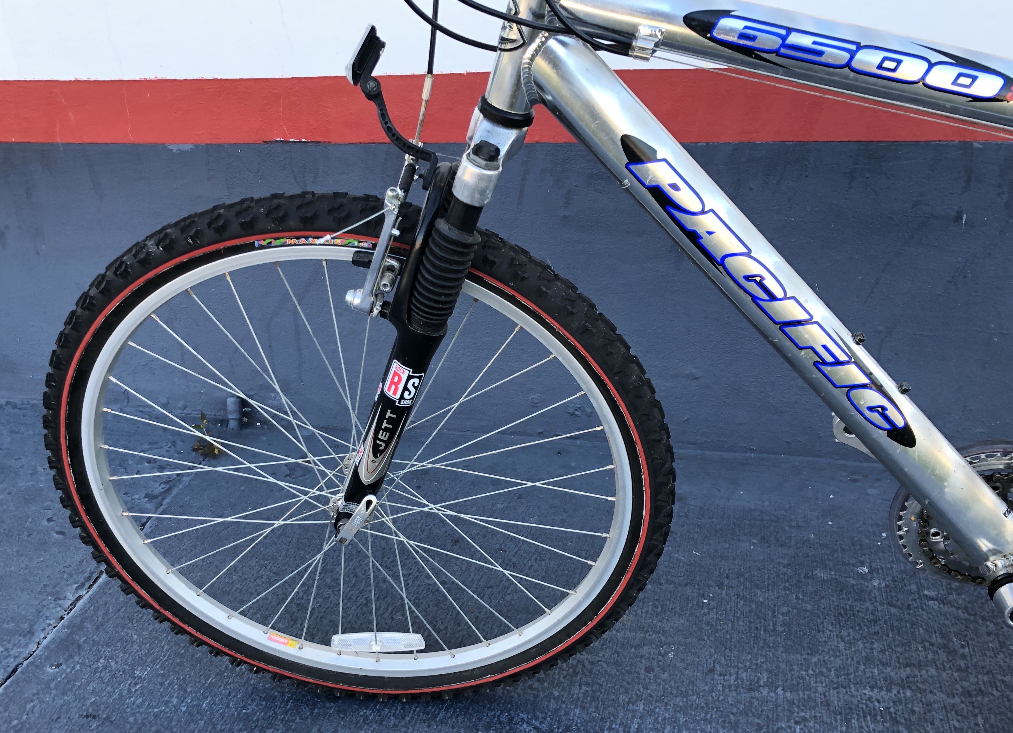 pacific 5500 mountain bike