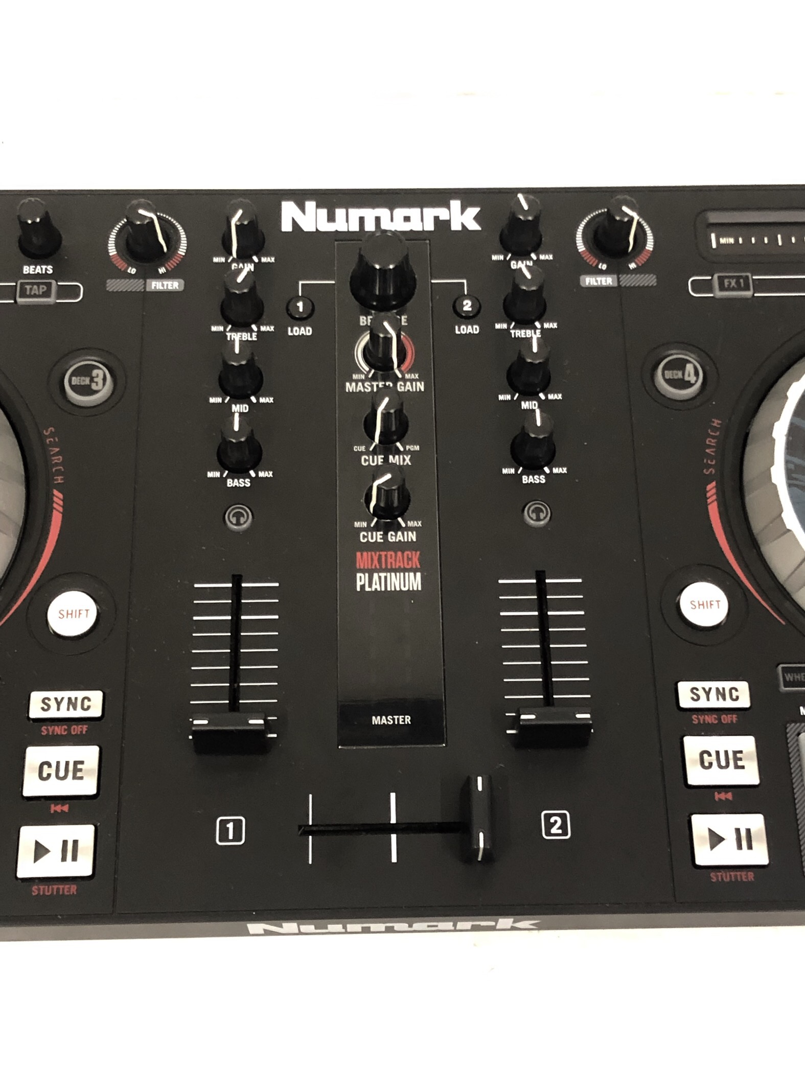 Numark Mixer Mixtrack Platinum