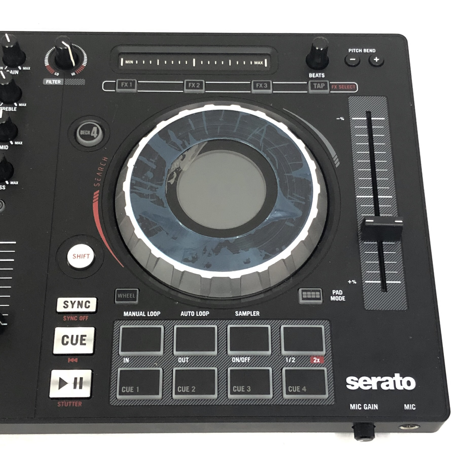 Numark Mixer Mixtrack Platinum