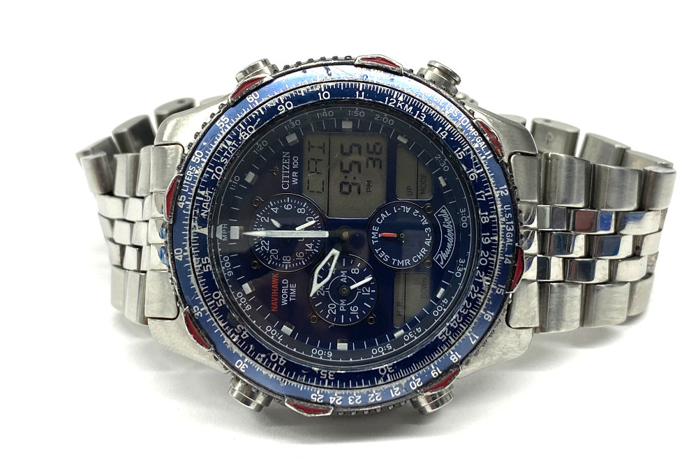 citizen wr 100 quartz