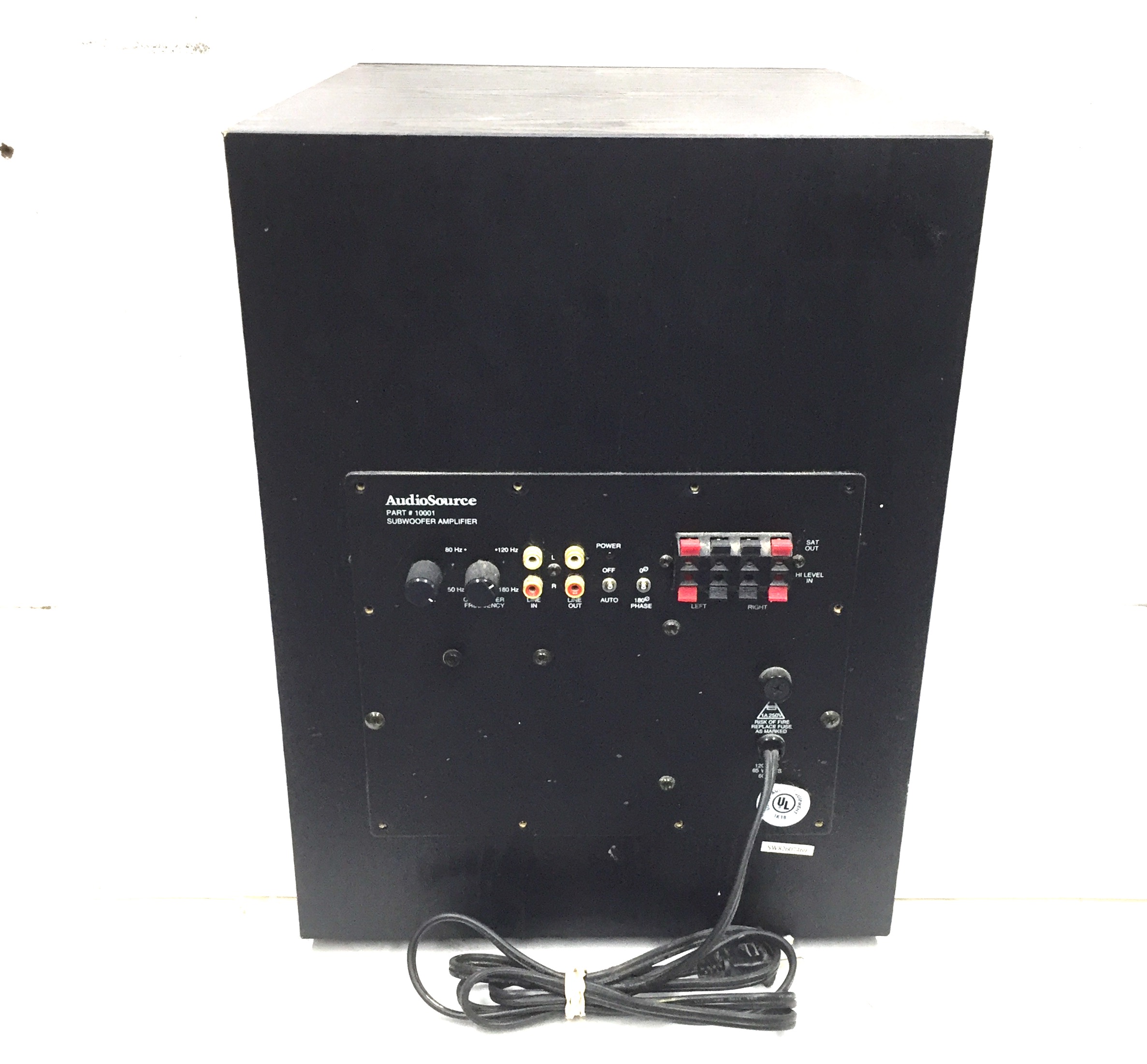 audiosource subwoofer