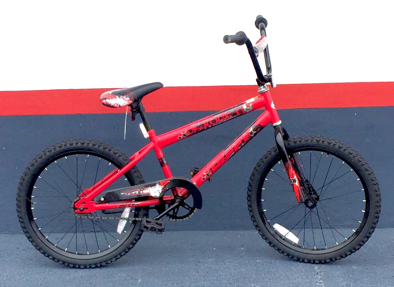 huffy rock it 20 red