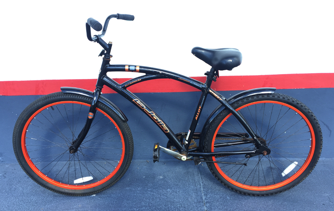 la jolla beach cruiser bike