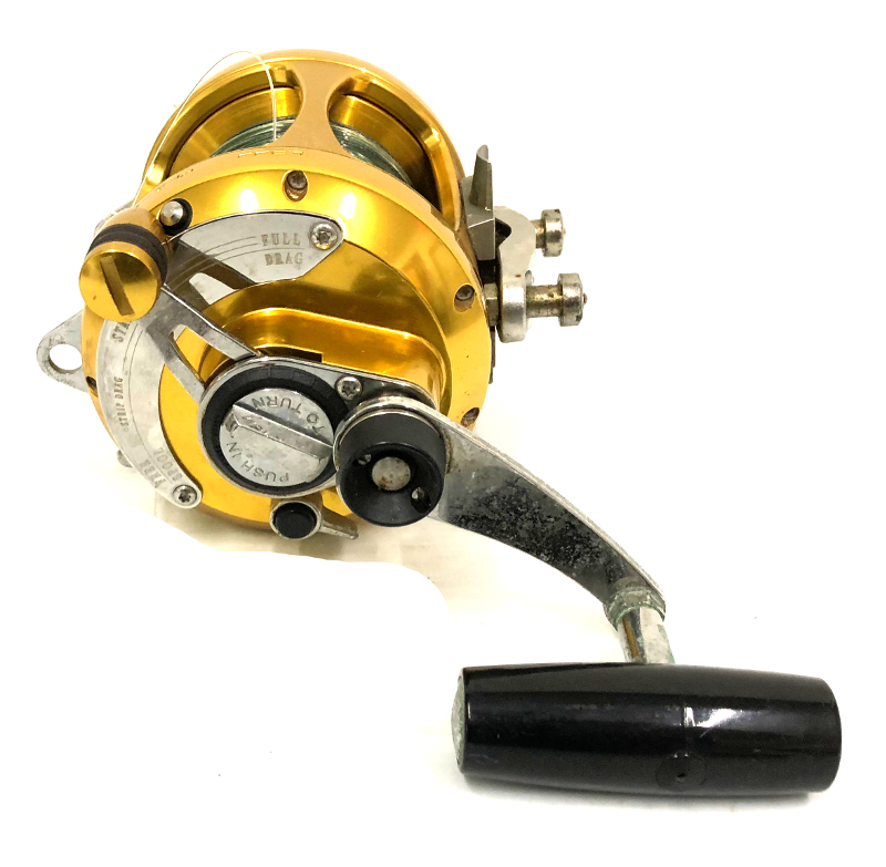 Combo Moulinet PENN International 50VSW + Canne Fenwick AFTCO Offshore Pro - Occasion Pour Pêche Hauturière