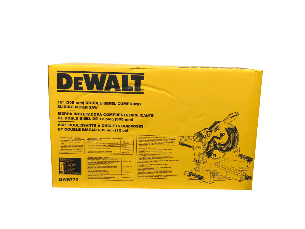 Dewalt Power equipment DWS779