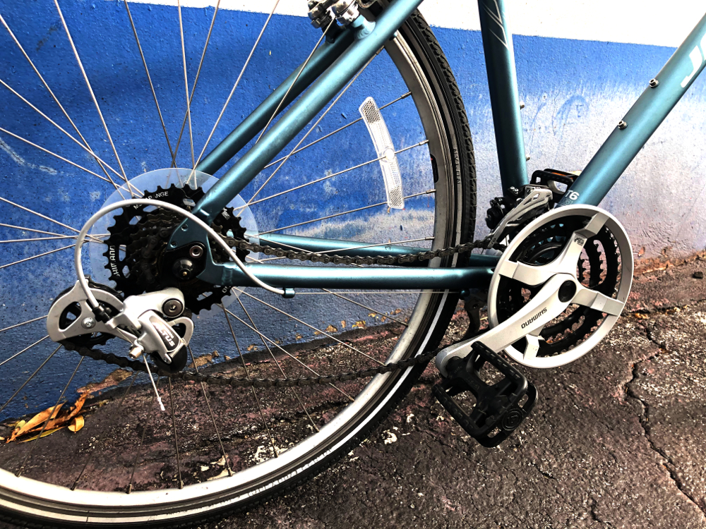 jamis 7005 t6 aluminum