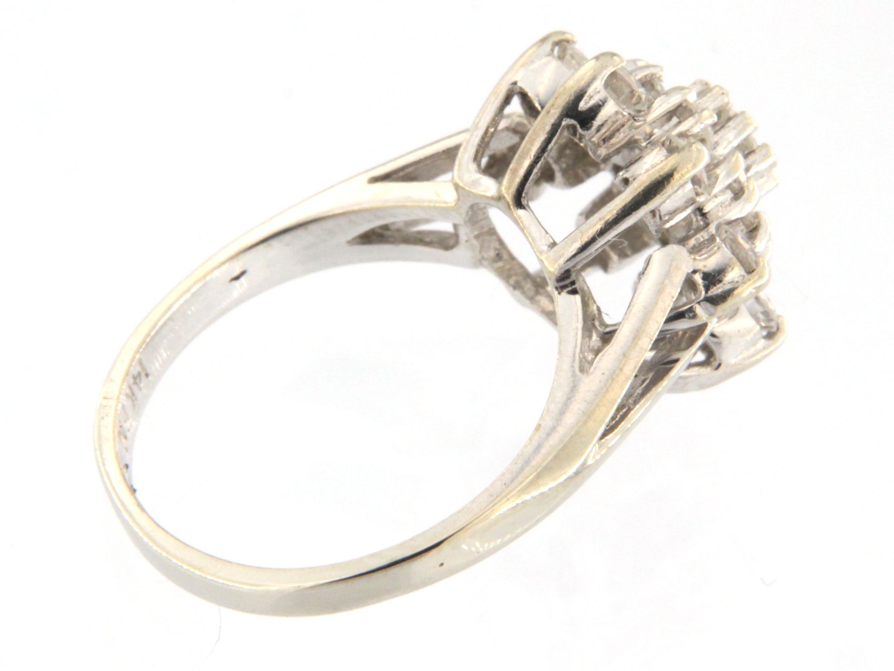 Women's Cluster ring