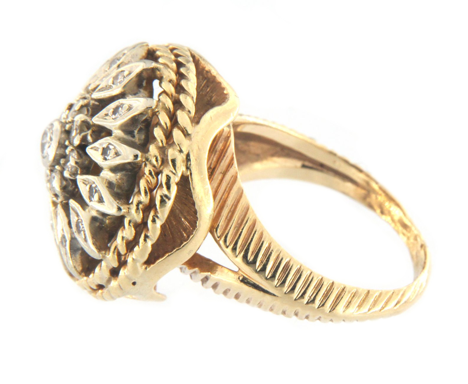 Women's Cluster ring