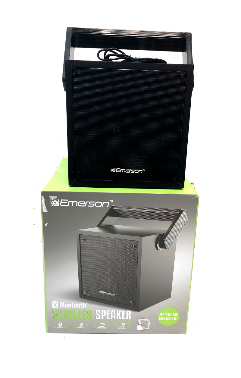 emerson bluetooth speaker