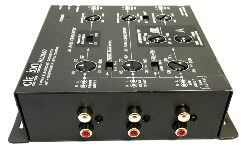 Clarion Crossover MCD360