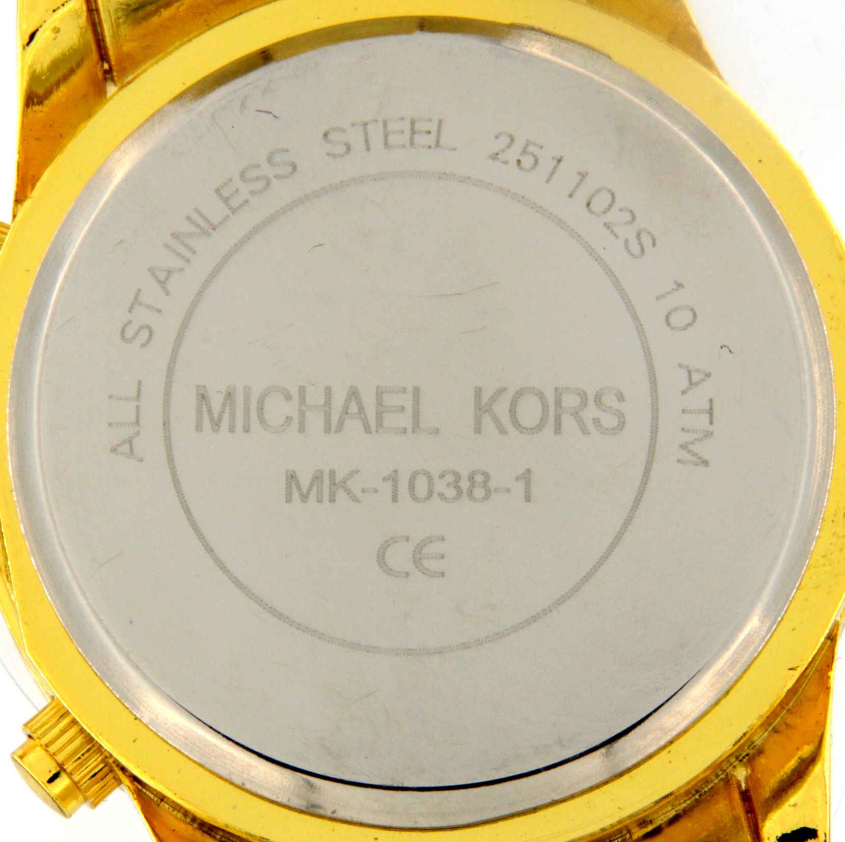 michael kors watch mk 1038