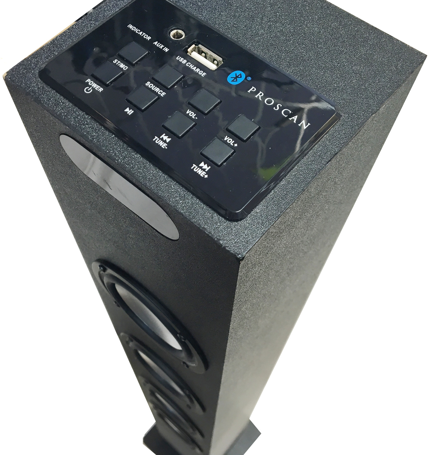 proscan bluetooth tower speaker