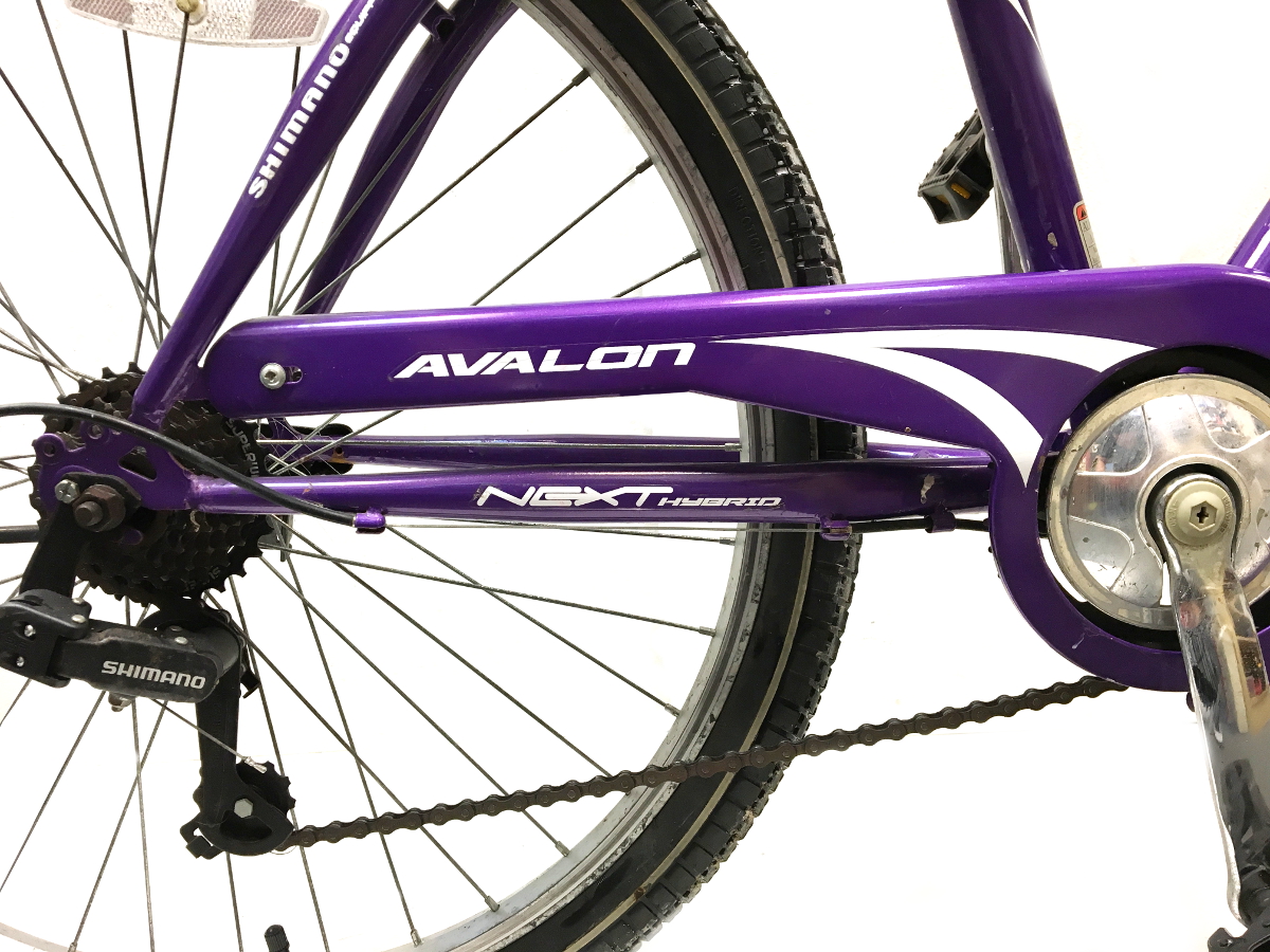 avalon aluminum bike