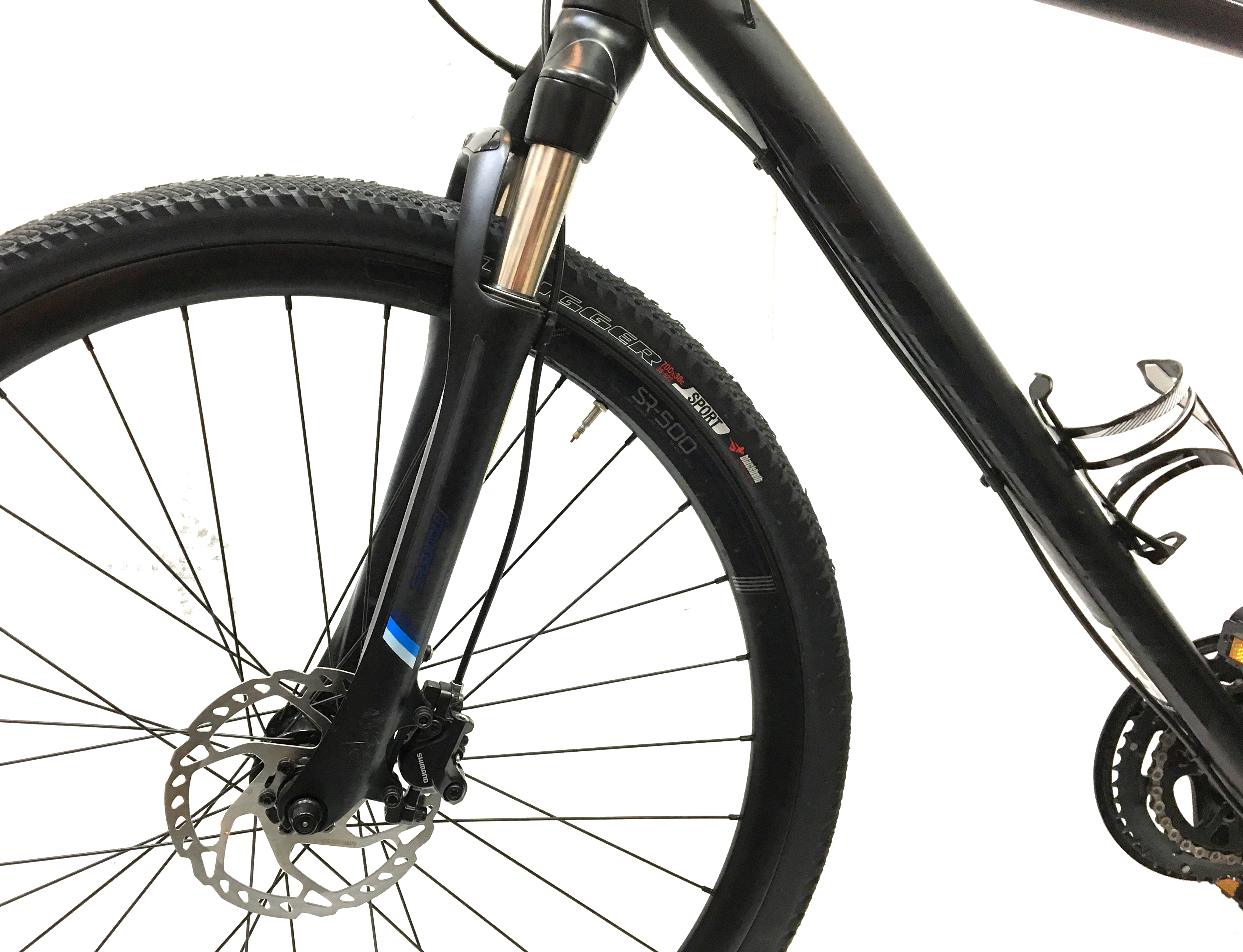 specialized crosstrail mechanical disc review