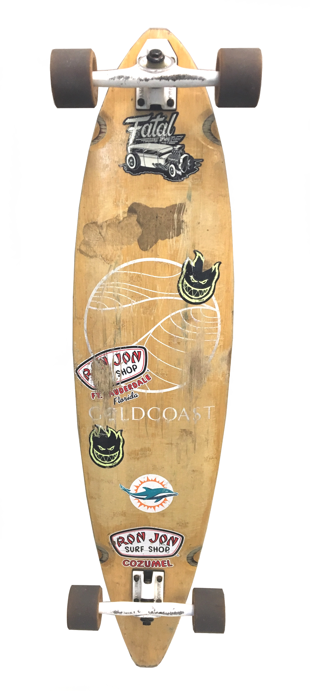 Gold Coast Skateboard Longboard