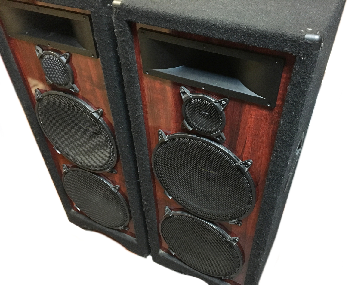 welton usa pro studio speakers