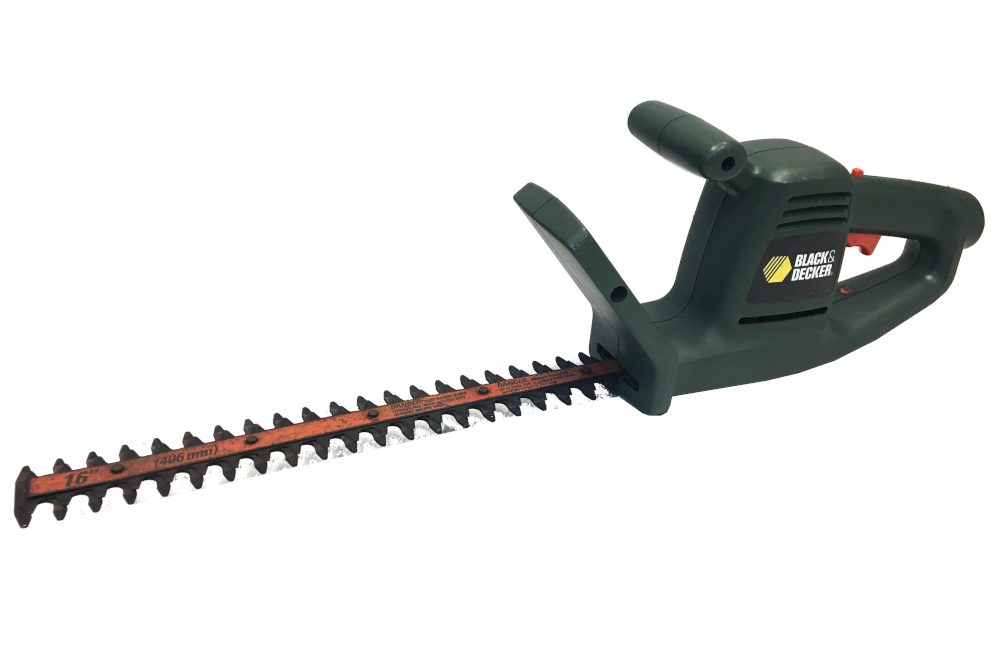 black & decker 16 inch hedge trimmer