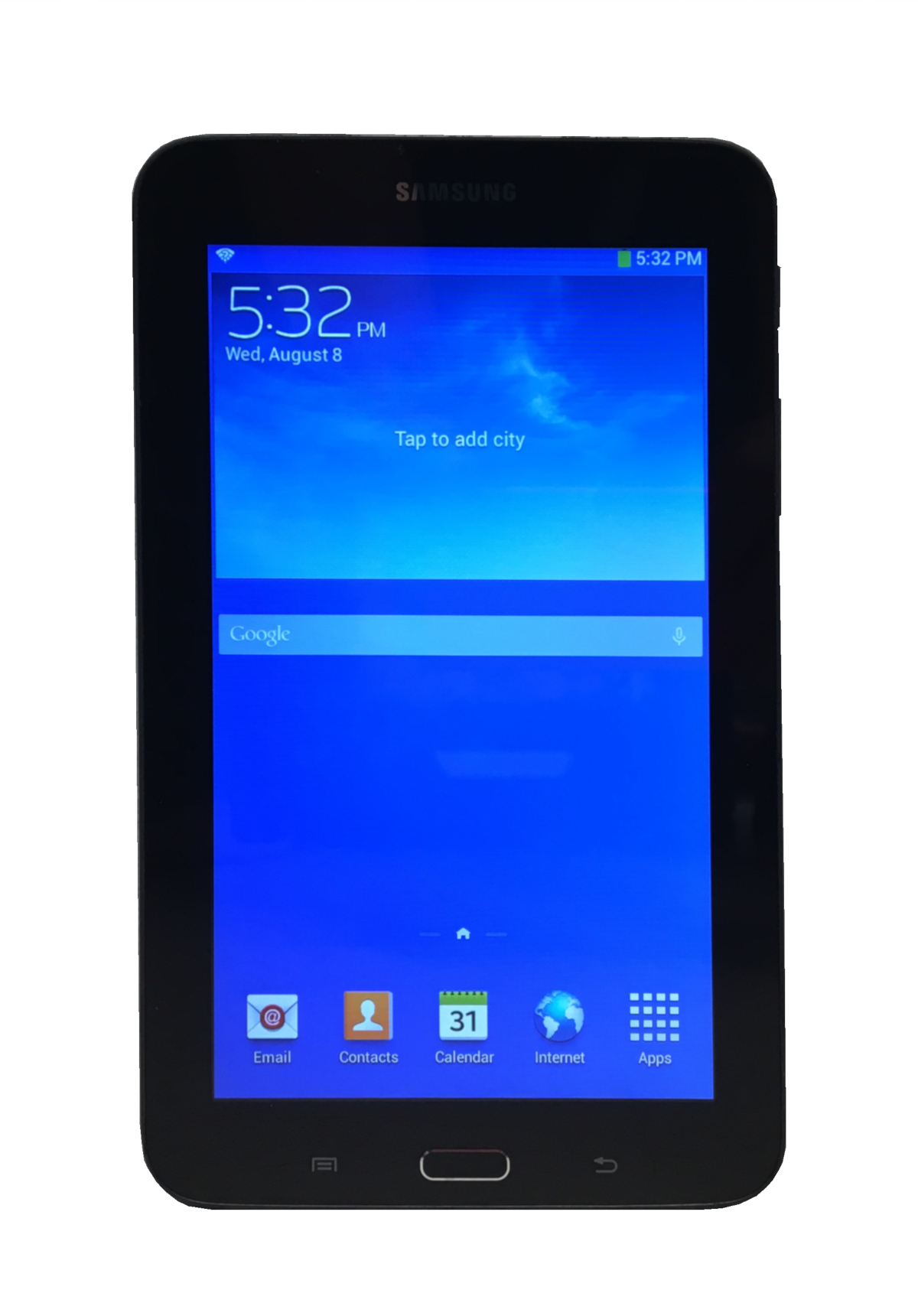 Samsung Tablet SMT110