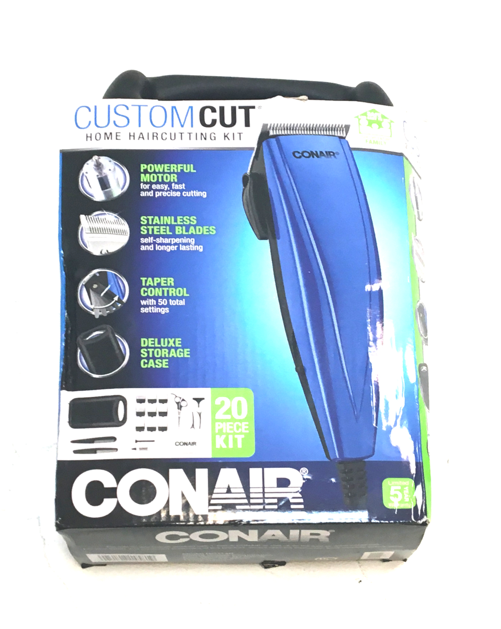 wahl li stainless steel