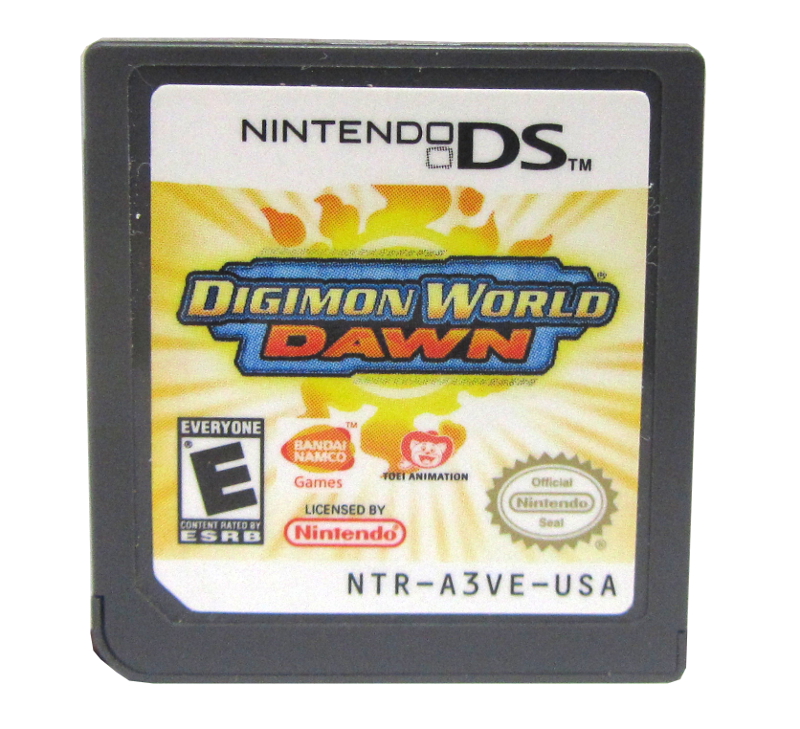 Nintendo Game Digimon World Dawn Nintendo Game Digimon World Dawn