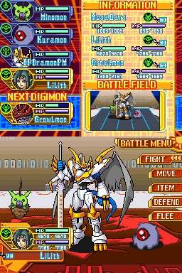 Nintendo Game Digimon World Dawn Nintendo Game Digimon World Dawn