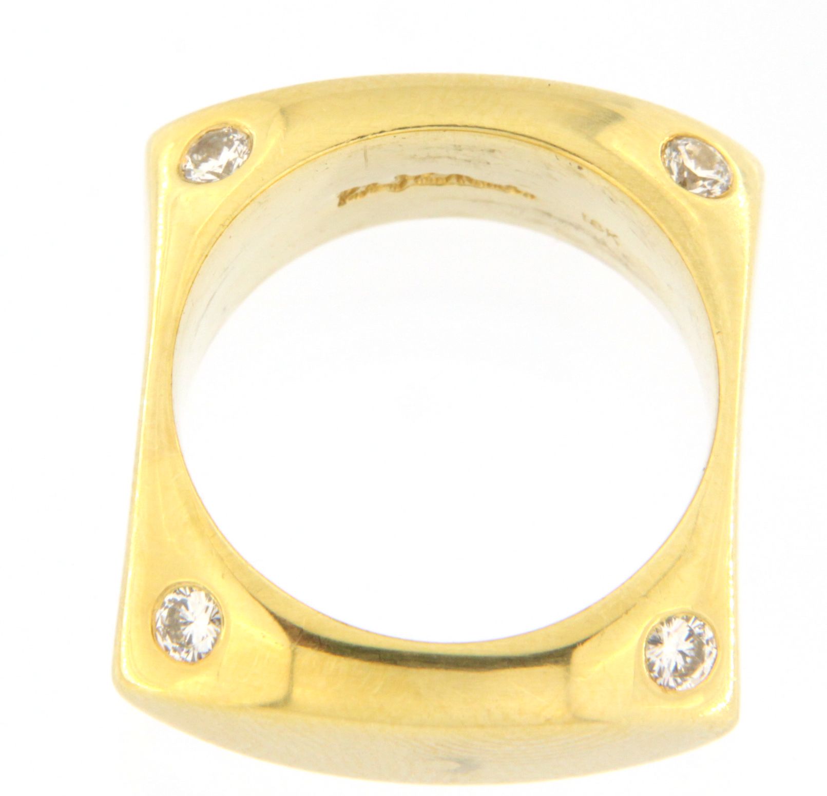 Robert Lee Morris Women's Cluster ring