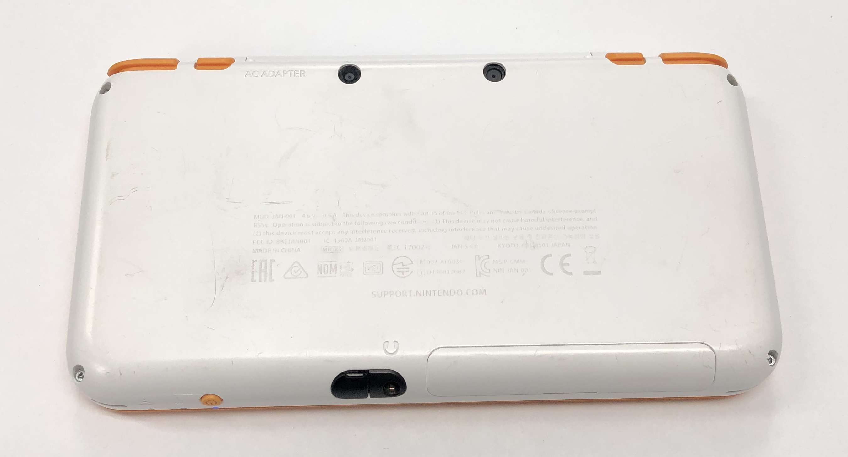 Nintendo System JAN001