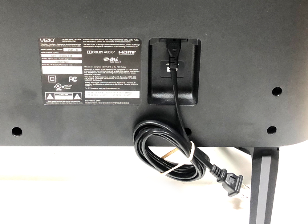 Vizio 4K V505 G9 vizio-4k-v505-g9