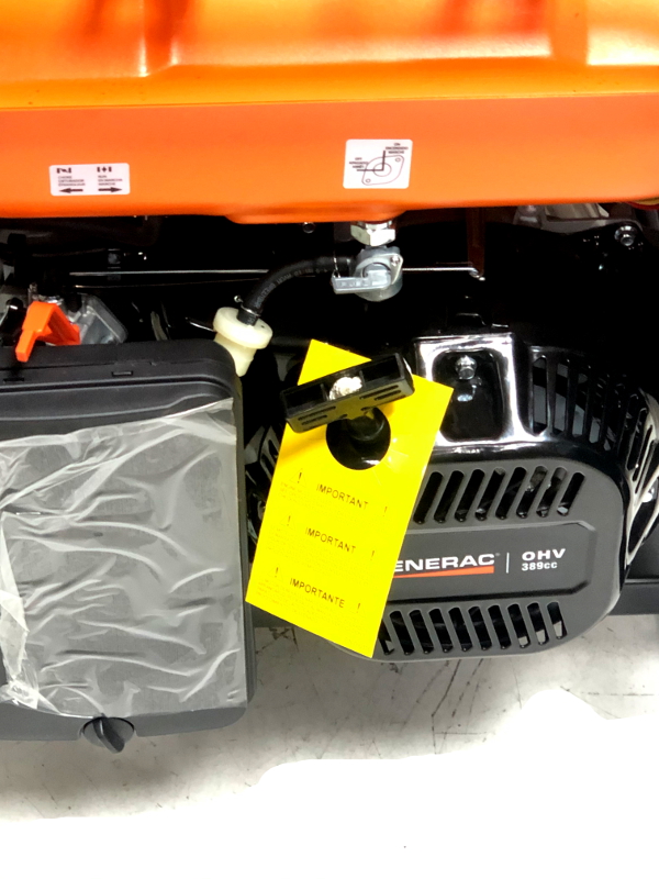 Generac Power equipment GP6500