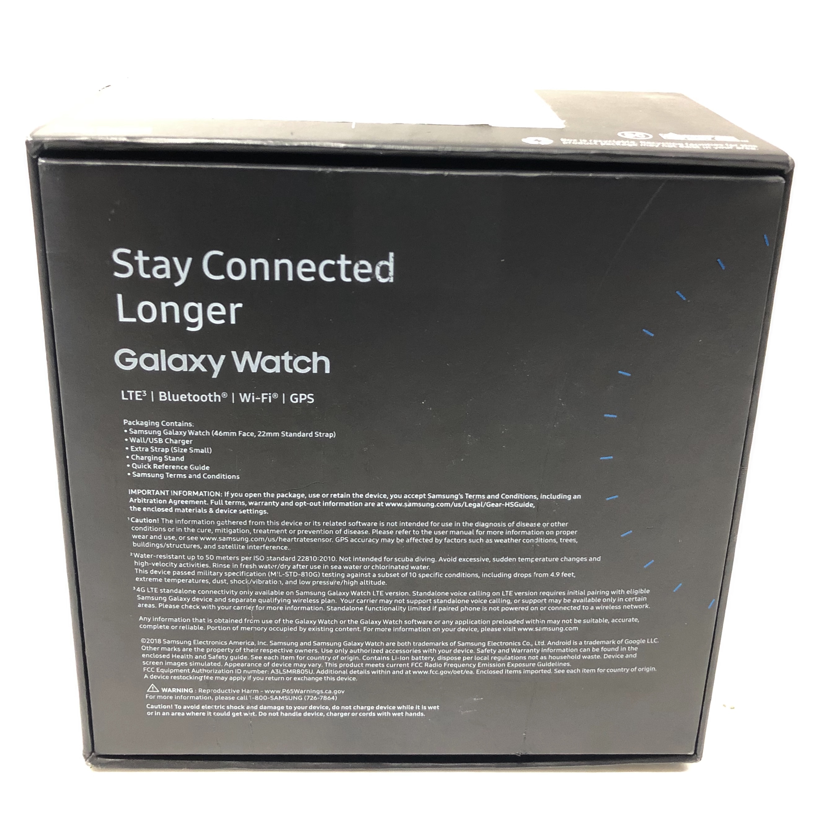 Samsung Smart watch SMR805U