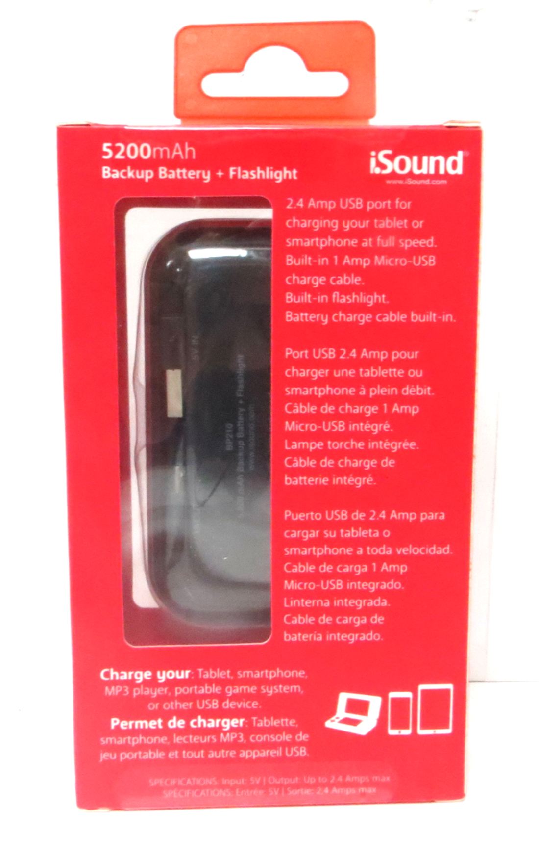 iTouch Portable Charger BP210