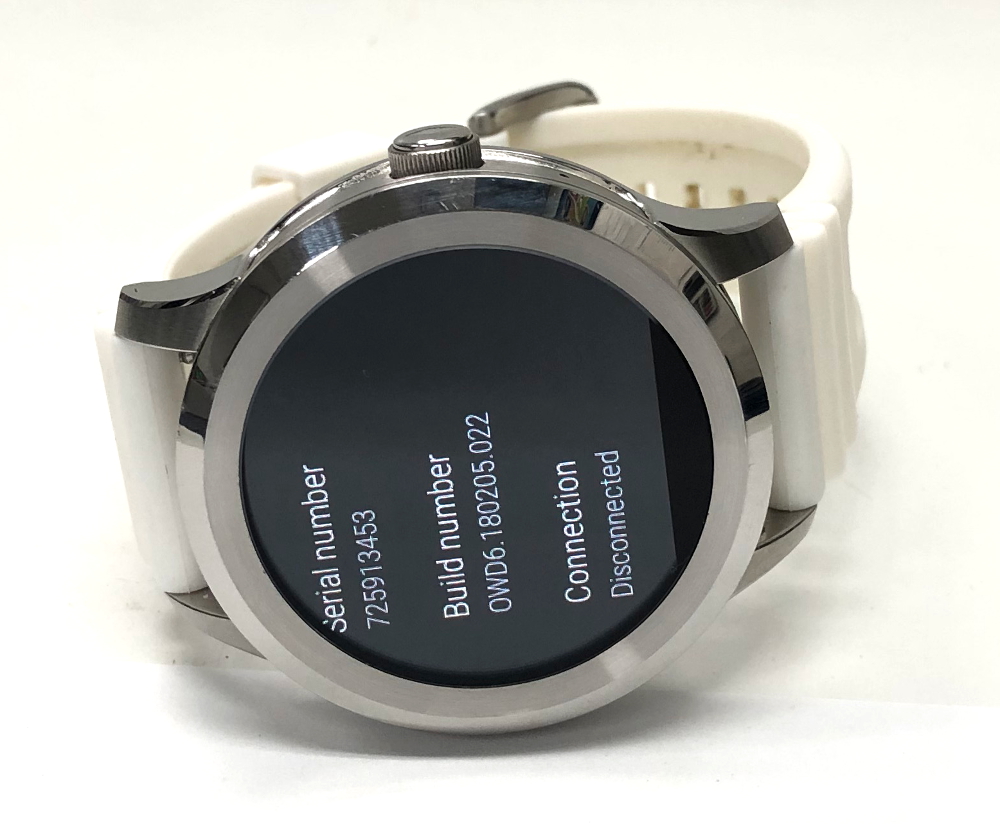Fossil Smart watch Dw2E