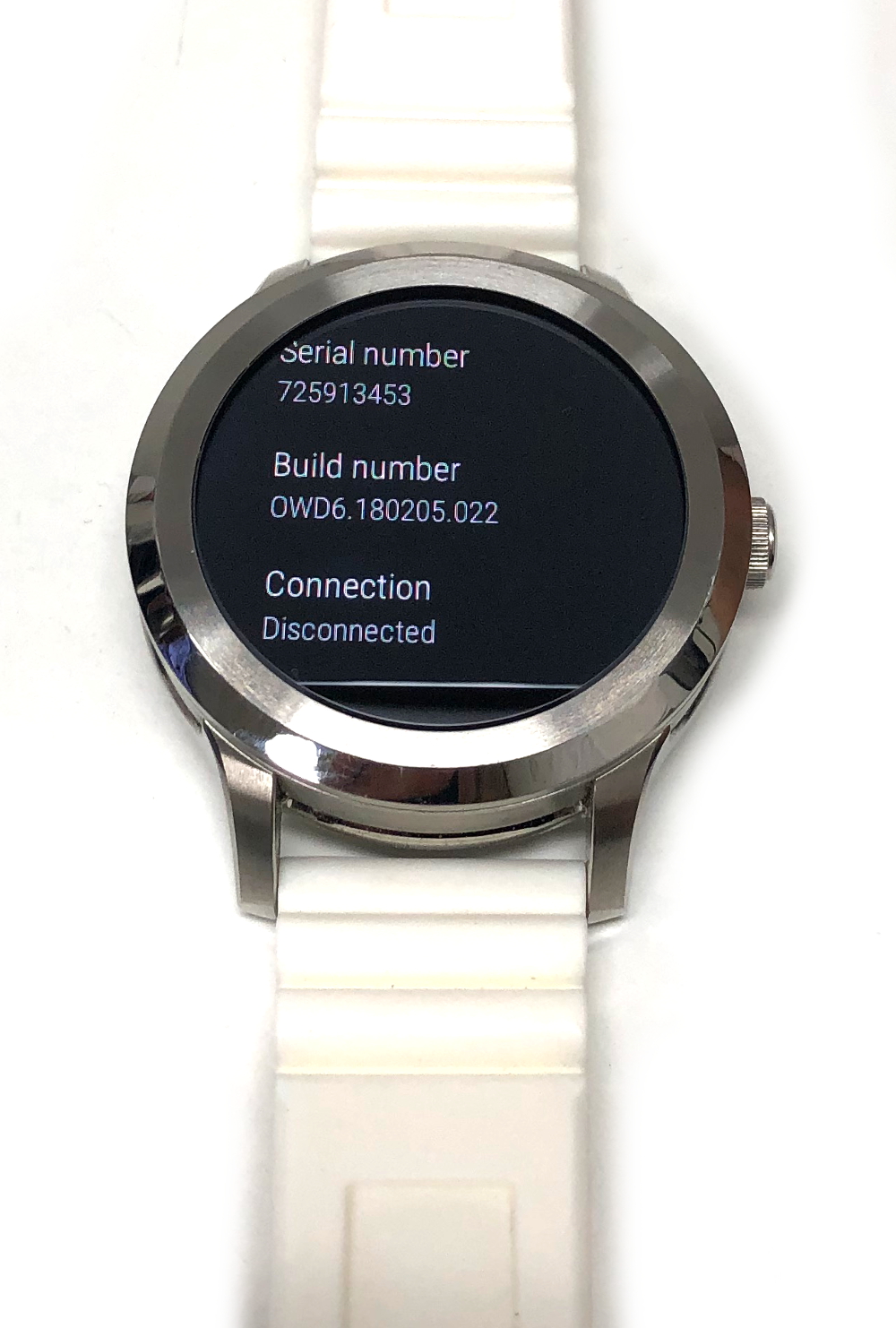 fossil watch dw5a