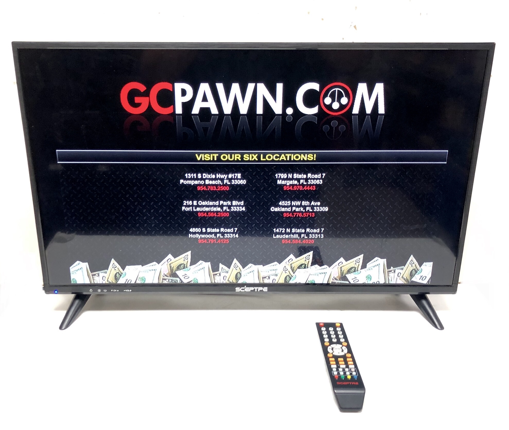 Sceptre LCD E32