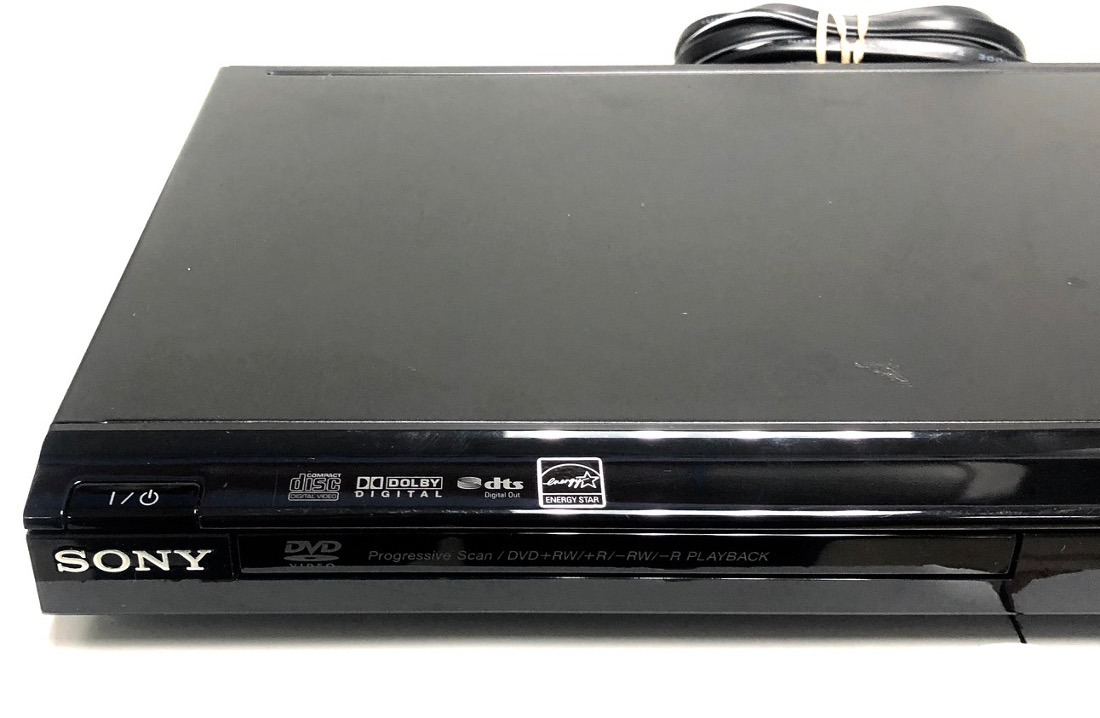 Sony DVD player DVPSR200P