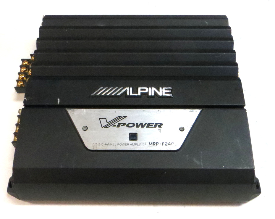 Alpine Power Amplifier MRPF240