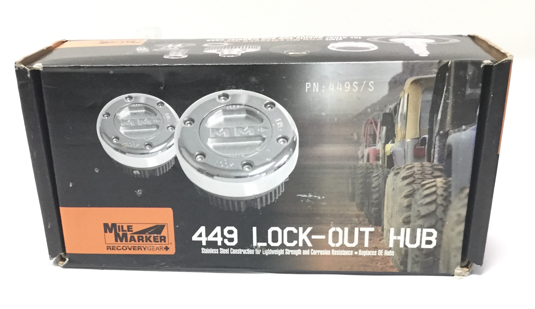 Mile Marker 449S//S Lock Out Hub
