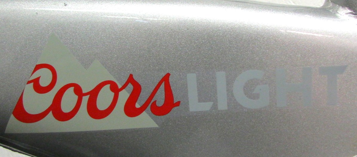 coors light beach cruiser