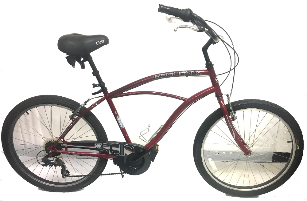 revolutions beach cruiser