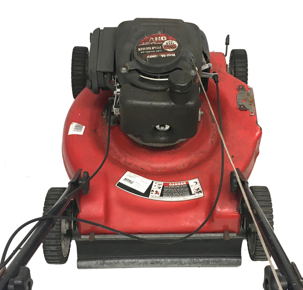 Yard Machines Push lawnmower 11A08MA029 407875